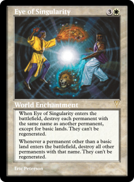 Eye of Singularity