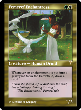 Femeref Enchantress
