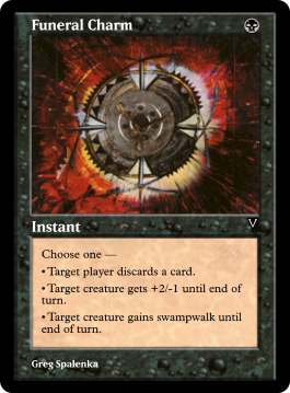 Funeral Charm