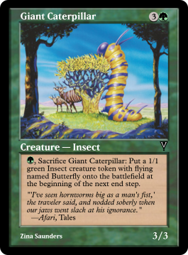Giant Caterpillar