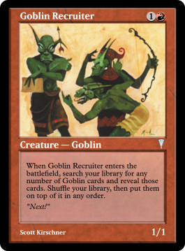 Goblin Recruiter