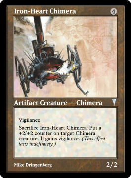 Iron-Heart Chimera