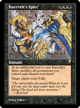 Kaervek's Spite
