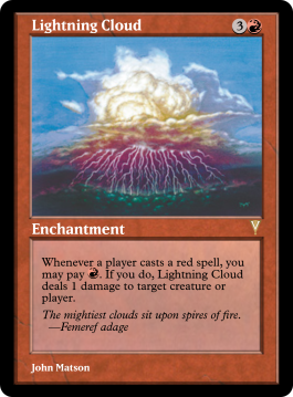 Lightning Cloud
