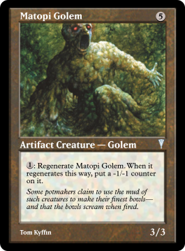 Matopi Golem