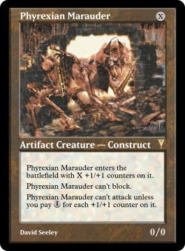 Phyrexian Marauder