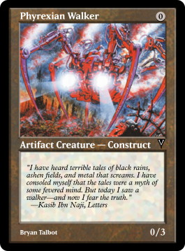 Phyrexian Walker