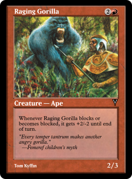 Raging Gorilla