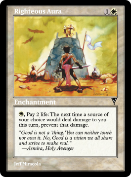 Righteous Aura