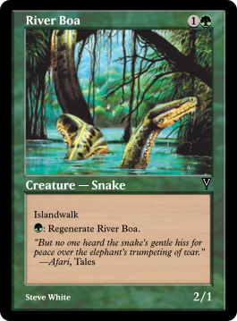 River Boa