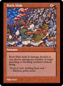 Rock Slide