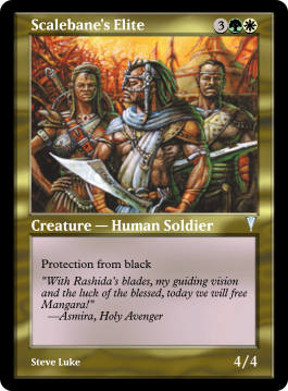 Scalebane's Elite