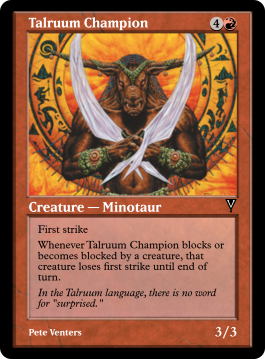 Talruum Champion