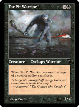 Tar Pit Warrior