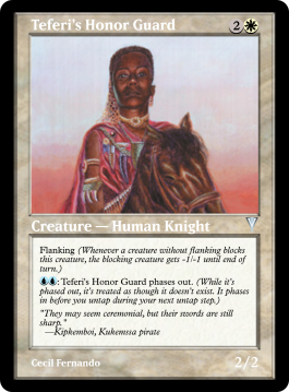 Teferi's Honor Guard