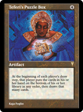 Teferi's Puzzle Box
