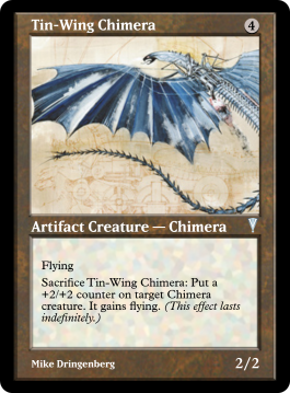 Tin-Wing Chimera