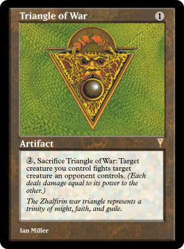 Triangle of War