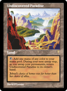 Undiscovered Paradise