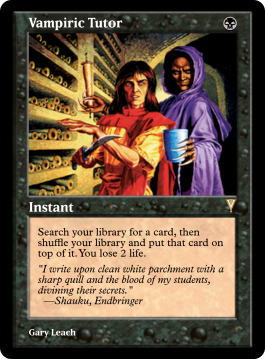 Vampiric Tutor