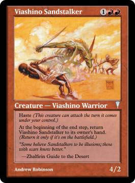 Viashino Sandstalker