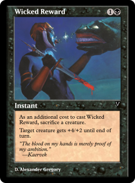 Wicked Reward
