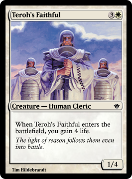 Teroh's Faithful