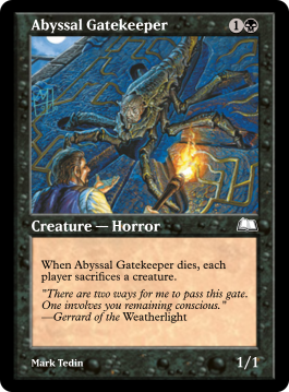 Abyssal Gatekeeper