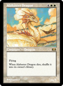 Alabaster Dragon