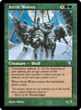 Arctic Wolves