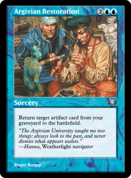 Argivian Restoration