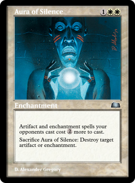 Aura of Silence