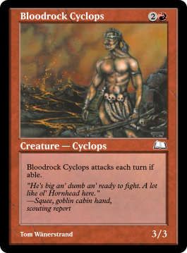 Bloodrock Cyclops