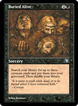 Buried Alive