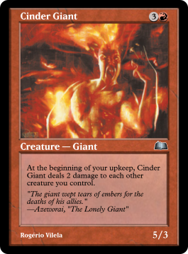 Cinder Giant