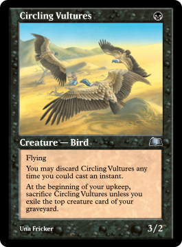 Circling Vultures