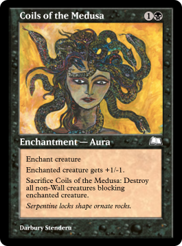 Coils of the Medusa