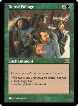 Dense Foliage
