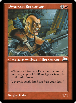 Dwarven Berserker
