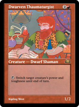 Dwarven Thaumaturgist