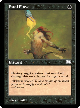 Fatal Blow