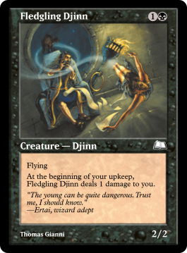 Fledgling Djinn
