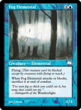 Fog Elemental