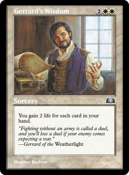 Gerrard's Wisdom