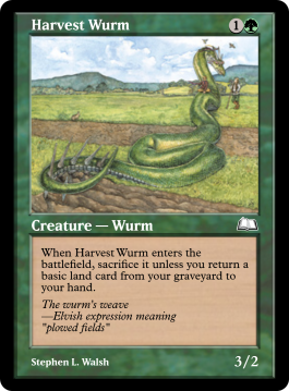 Harvest Wurm