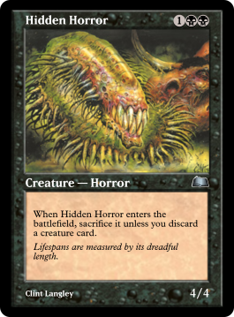 Hidden Horror