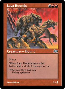 Lava Hounds