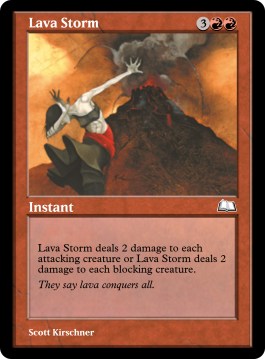 Lava Storm