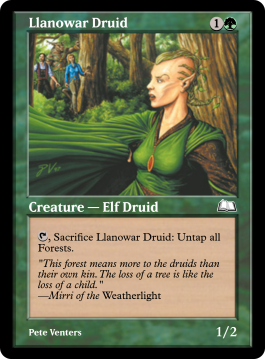 Llanowar Druid