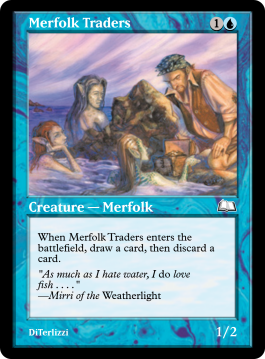 Merfolk Traders